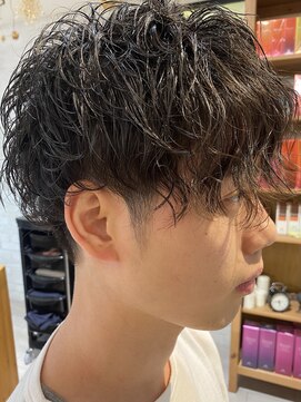 レア(LEA) メンズソフトツイストパーマ/ツーブロック【LEA】