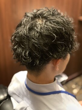 ヒロギンザ 田町店(HIRO GINZA) 波打ちパーマ