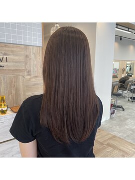 リヴァイヘアアプス(LEVI hair apus) 【LEVI】ローレイヤー×暗めピンクアッシュ×髪質改善