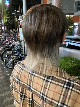 リー 京橋(Lee) 【Lee京橋】メンズ×襟足ホワイト