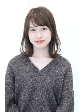 ワールドビューティビバルト 宝塚店(WORLD BEAUTY VIVALTO) 30代40代50代大人可愛いゆるふわ愛され髪◎ヌーディーベージュ