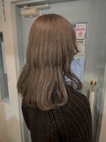 リク(Lic) 髪質改善　&イルミナカラー