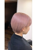 ラフ 難波店(LAFF)&nbsp;#黒髪#ボブルフ#ネビージュ#小顔#ワンレン