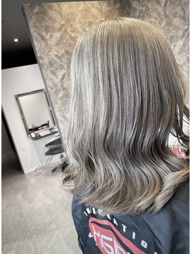 ガレリアエレガンテ 西尾店(GALLARIAElegante) "アイスグレージュ"