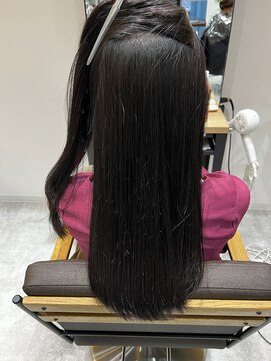テラスヘア センダイ(TERRACE hair SENDAI) 艶髪ミディアム