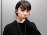 前髪＋顔周りナチュラル縮毛矯正　《前髪カット+プレTr付き》　￥6900