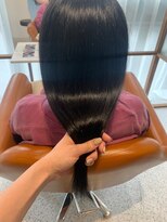 ジーナ 博多(Zina)&nbsp;髪質改善＊大人かわいいコテ巻き＊デジタルパーマ【Zina 博多】