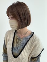 リンダバイネオリーブ 白楽店(Linda by neolive) 骨格に合わせた似合わせカットとトレンドアースカラー