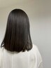 カット＋プレミアム美髪ストレート＋トリートメント+商品付28380円→22000円