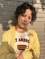 バルバロヘアー(BARBARO HAIR)&nbsp;ショート×ウェーブ