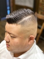 ヒロギンザ 横浜店(HIRO GINZA)&nbsp;ハードパートスキンフェード