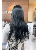 ブレス 小阪店(brace)&nbsp;夏のブルーブラック☆☆☆