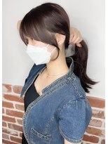 エニー 栄(Any)&nbsp;『小顔に見せる』おくれ毛が可愛いエギョモリカット2