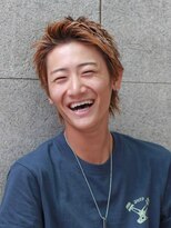 にもう&nbsp;スパイキーショート　かき上げアップバング