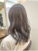 グレージュカラー/メルティカラー/フェミニンロング/似合わせ