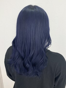 シエル 立川店(CIEL) 《CIEL由井》アディクシーカラー×コバルトブルー