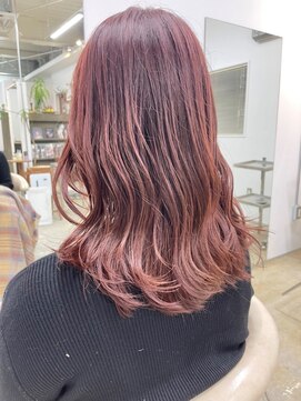 ニュード(niud) ピンクベージュ