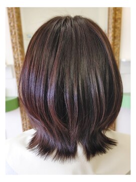 ヘアー リ ミックス(HAIR Re-MIX) 【ブログ投函日 2021/7/15】ミディアム‥重めウルフスタイル♪