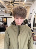 Wカラー/アッシュベージュ