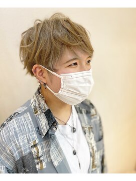 ディンプル 越谷駅前(DiMPlE) ハイトーンショート