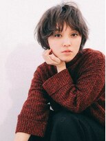 エムスラッシュ たまプラーザ(M.SLASH)&nbsp;■ピンクグレージュ小顔マッシュショートM.SLASHたまプラーザ8-8