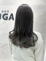 シュガー(SUGAR) 髪質改善カラーリング×アッシュグレージュ