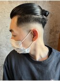 スキンフェード_マンバン_ツーブロック
