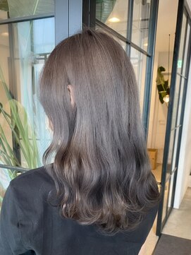 ラヴィズム(LUVISM) 10代20代30代ミルクティーベージュダブルカラーケアブリーチ