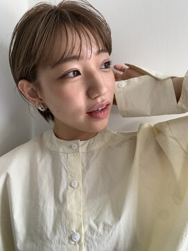 シータ(sheta) 【表参道sheta 】ナチュラルショート ショートヘア