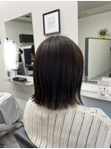 切りっぱなしボブ【アルター鎌取店　今吉】
