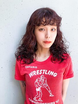 ローランド(Rowland) パーマ / ニュアンスパーマ / レイヤーカット /前髪パーマ