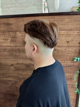 カズヘアー(kazu-hair) ツーブロック