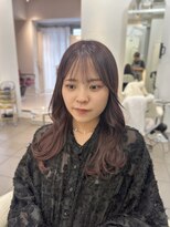 インデックスヘアー 錦糸町店(in'dex hair) 韓国風ゆる巻スタイル