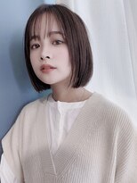 ボヌール 銀座並木通り店(Bonheur)&nbsp;［stylist芹原］韓国風シンプルで可愛いタッセルカット