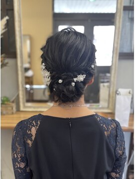 アンダーバーホワイトモデ 河内長野(_WHITE mode) ◎20代30代40代似合わせ小顔アップスタイルチュラル透明感カラー