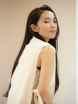 ミンクスリッカ 表参道(MINX RICCa) 大人の艶髪　ダークトーンロング　髪質改善　トリートメント