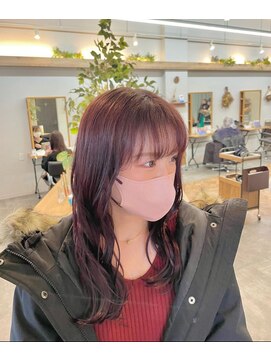 カノエ 松江東津田店(canoe) ラベンダーカラー！