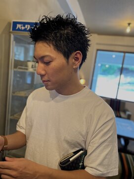 バーバートモシビ(BAR BER TOMOSHIBI) スパイキーショート