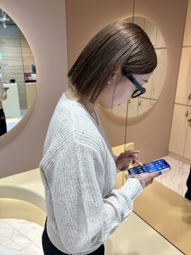 グロー 大宮(GLROW) 韓国　タッセルボブ　ぷつっとボブ　ボブ　haruhi