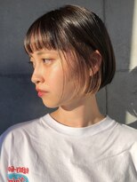 マックス フォー ヘアー(MAX FOR HAIR) ミニボブ×インナーカラー◎