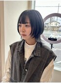 ウルフカット