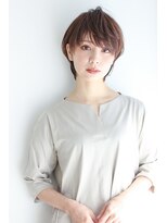 ルー(Luu)&nbsp;ひし形大人ショートマッシュ♪神戸/東灘/住吉/御影/岡本