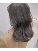 #アッシュベージュ#デジタルパーマ#20代30代40代