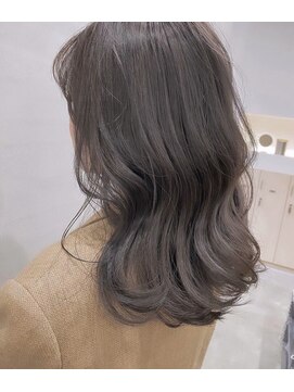 ルア モアナ バイ ヘッドライト 小田原2号店(Lua Moana by HEADLIGHT) #アッシュベージュ#デジタルパーマ#20代30代40代