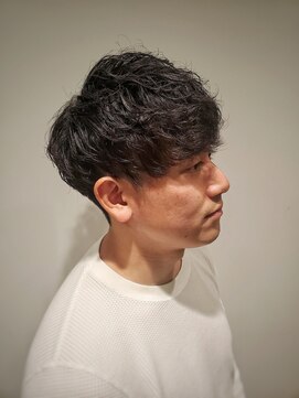 オムヘアーバイグルーマーズ(HOMME HAIR by GROOMER/S) メンズスパイラルパーマ　HOMMEHAIR２ｎｄ江ヶ崎