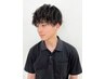 ◆メンズ限定◆カット＋縮毛矯正  ￥10900