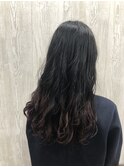 カシスピンク×グラデーションカラー【TELA HAIR大網】