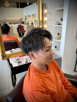 コワファースト  させぼ五番街店(COIFF1RST) ツイスパ×アップバング☆