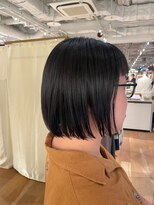 ヘアーエスクールシーユー 枚方T-SITE店(hair S.COEUR×Cu) ミニボブ/コンパクトボブ/ボブ/枚方美容室