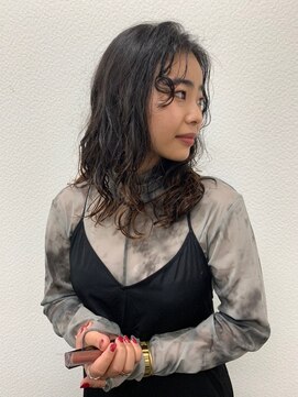 ミーツ 牧港店(mits) ★ミディアムパーマ★